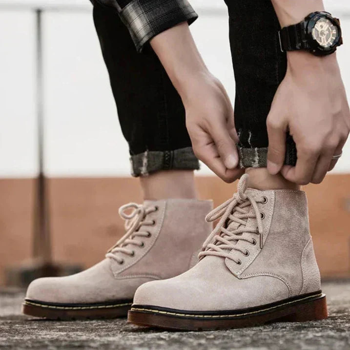 Holger® | Frontier Suede Støvler