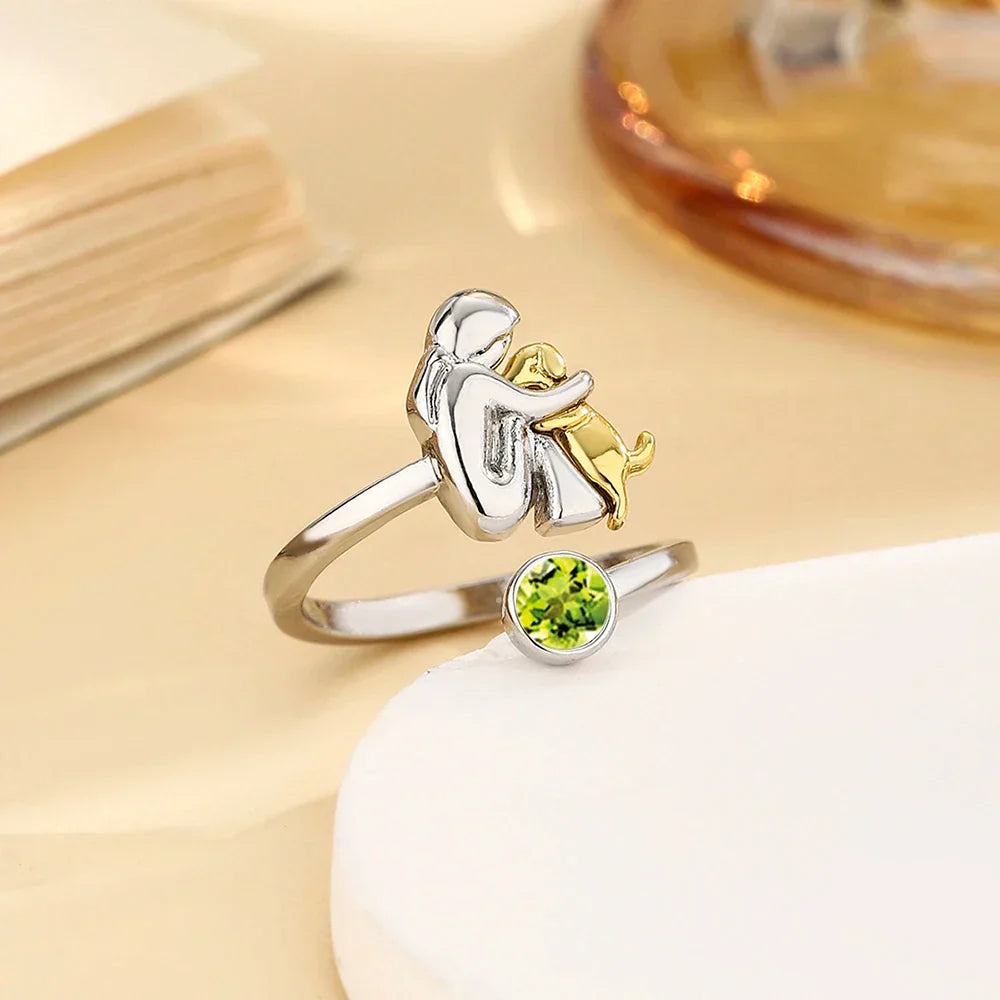 Aurora® | Ring med hundesymbol