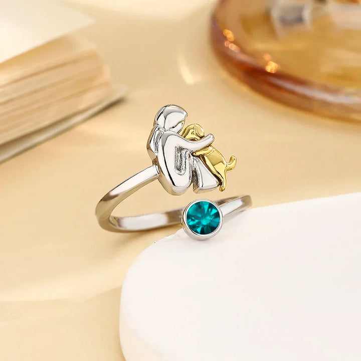 Aurora® | Ring med hundesymbol