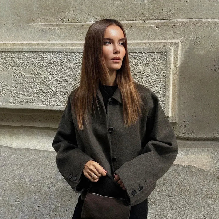 Malene® | Trench Coat i Suede