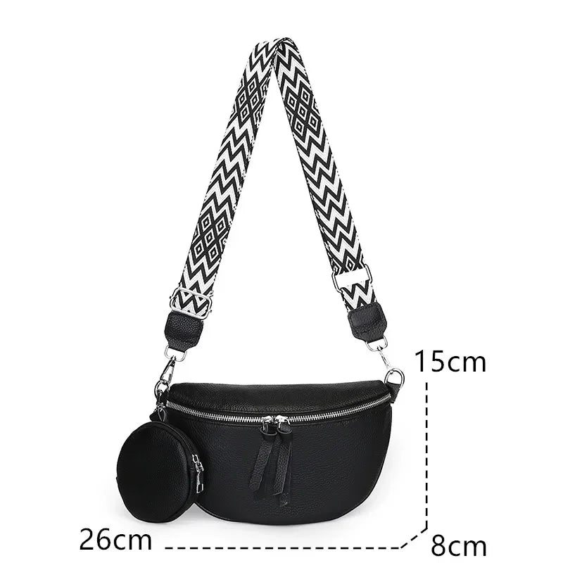 Tamara® | Raffineret lædercrossbody taske