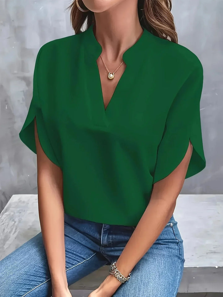 Svale® | Sofistikeret Bluse med Skræddersyet Design
