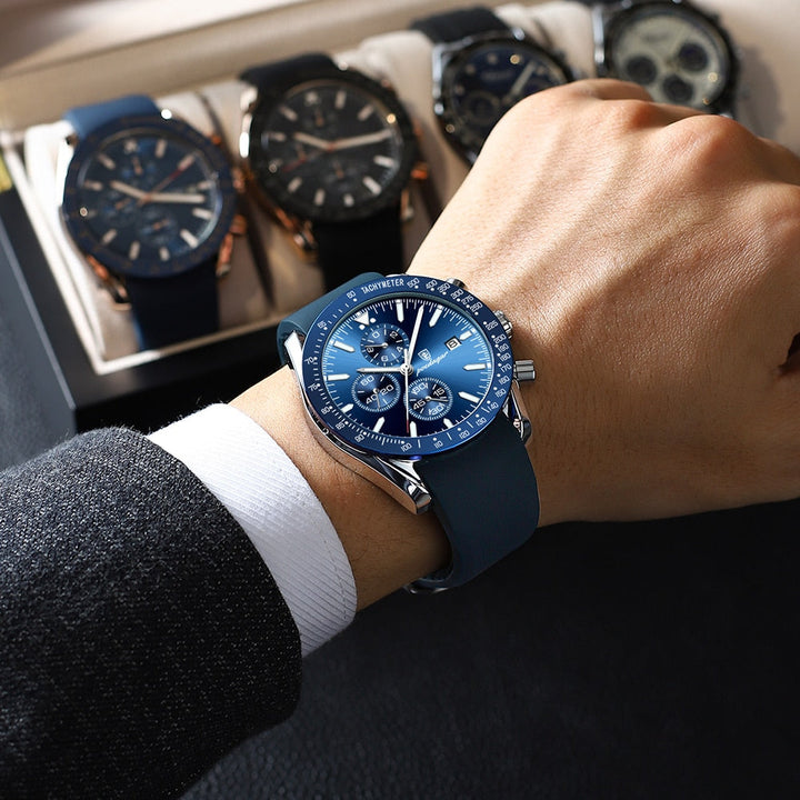 Emil® | Chronograph Dato Glansfuld™