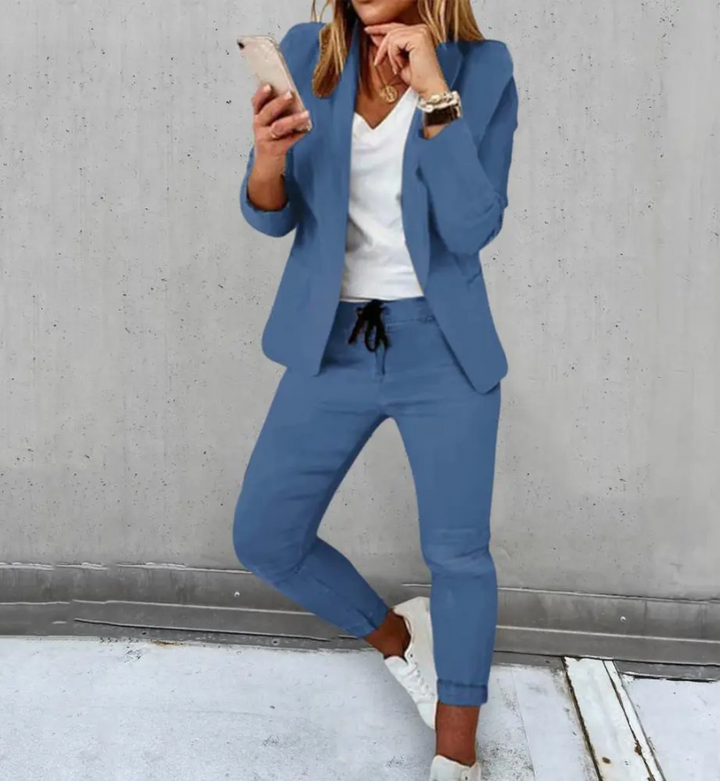 Vibeke® | Elegant Blazer-Sæt