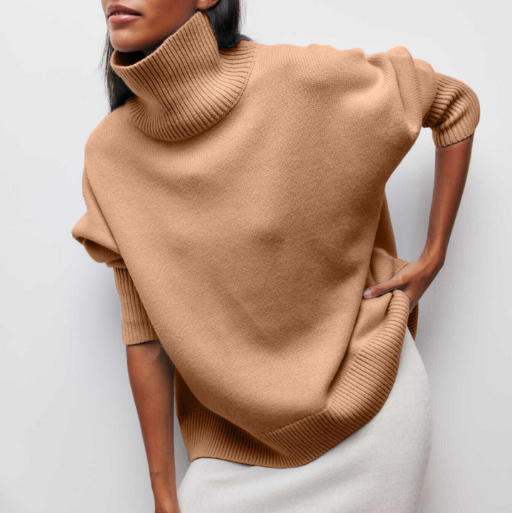Zita® | Elegant Strik-Dolcevita-Trøje