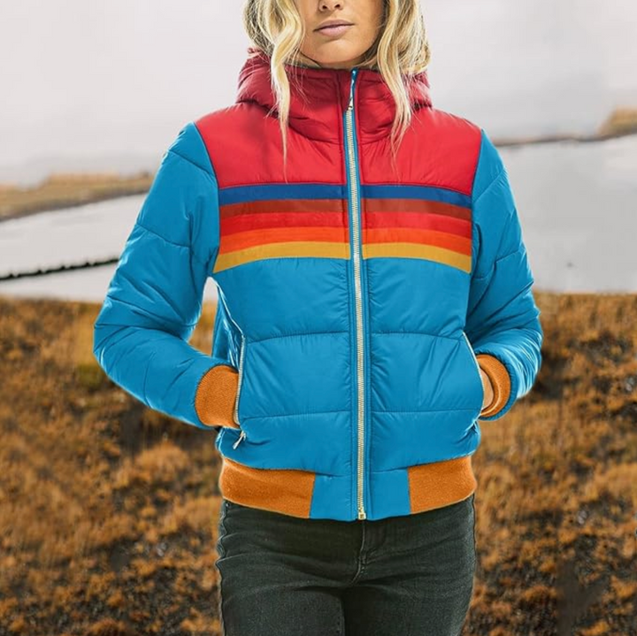 Viki® | Retro-jakke med pelshat