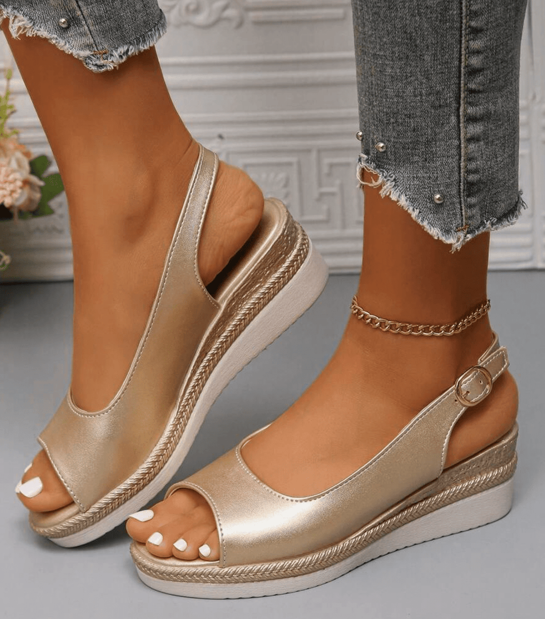 Inga® | Orthopædiske Sandaler