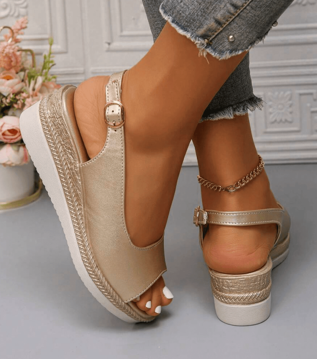 Inga® | Orthopædiske Sandaler