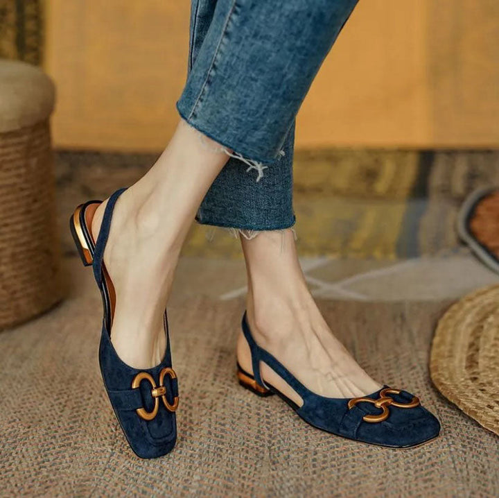 Malene® | Elegante og Komfortable Ortopædiske Sandaler