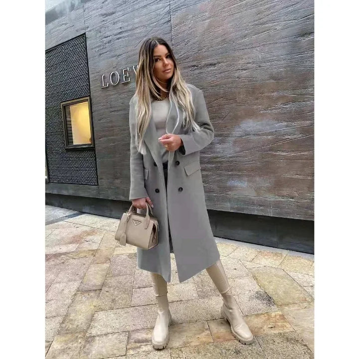Camilla® | Trench Coat i Suede