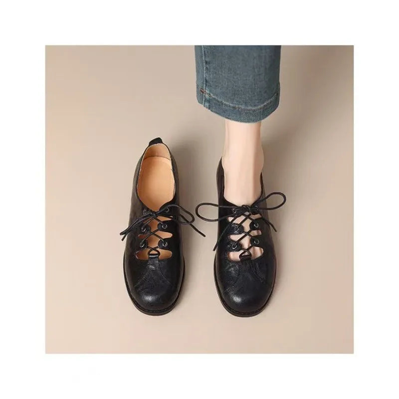 Beatrix® | Veganske Læder Orthopædiske Mode Slippers