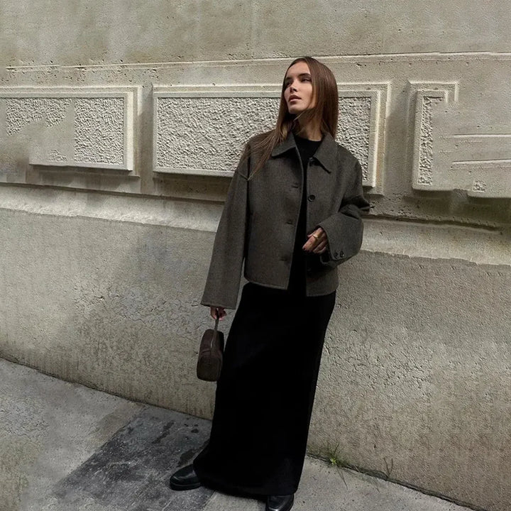 Malene® | Trench Coat i Suede