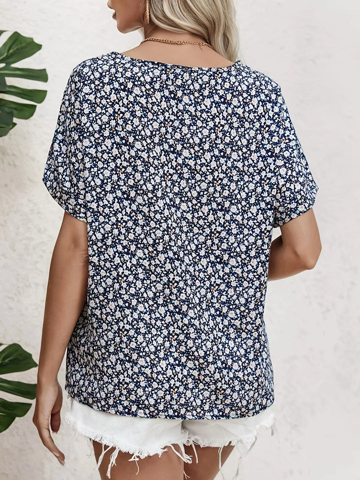 Eydis® | Chic Blomstret Bluse