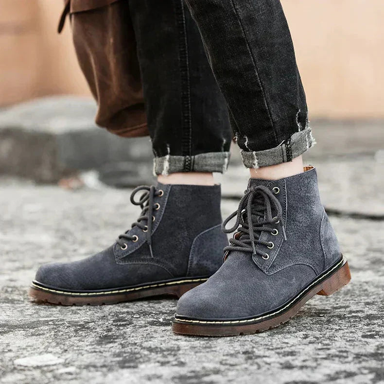 Holger® | Frontier Suede Støvler