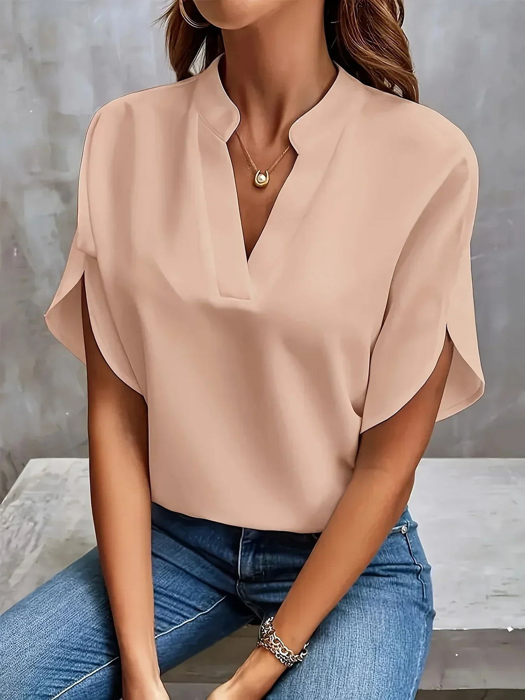 Svale® | Sofistikeret Bluse med Skræddersyet Design