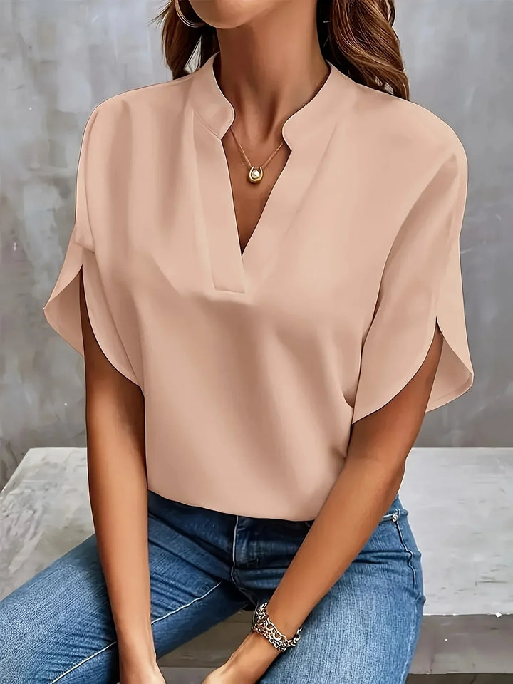 Svale® | Sofistikeret Bluse med Skræddersyet Design
