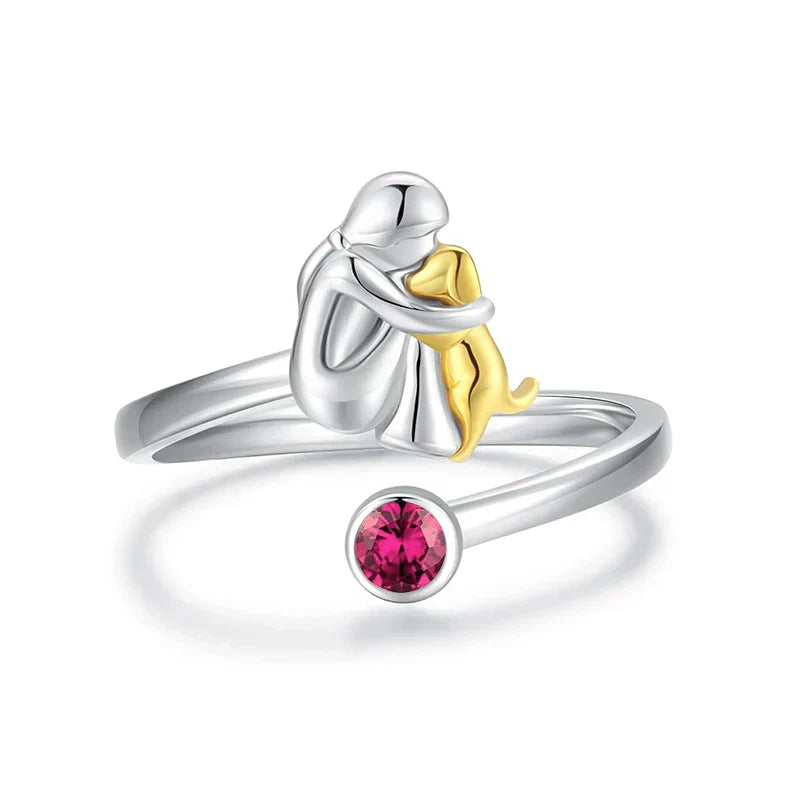 Aurora® | Ring med hundesymbol