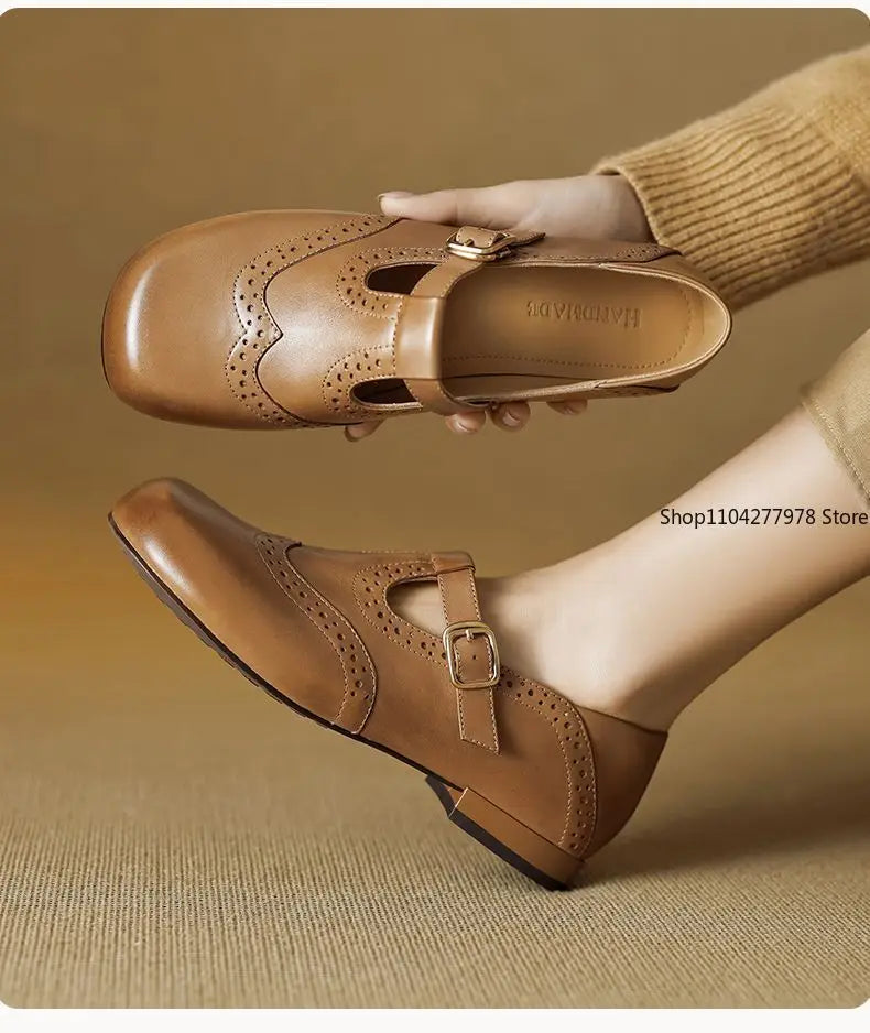Anneliese® | Veganske Læder Orthopædiske Slippers