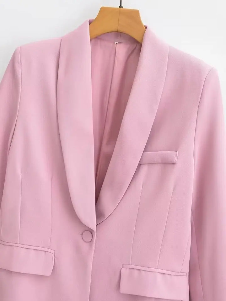 Sonja® | Dame To-delt Sæt – Tidløs Elegance og Moderne Styrke