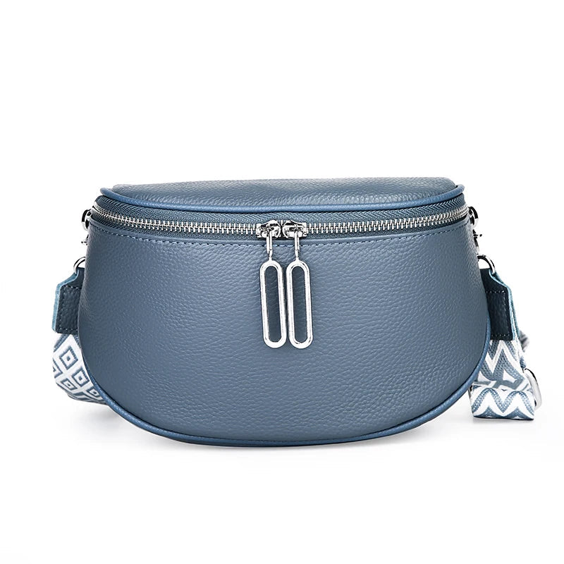 Brigitta® | Feinsäuberlich Læder Crossbody Taske