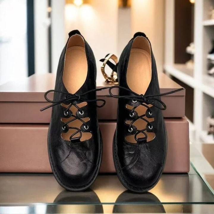 Beatrix® | Veganske Læder Orthopædiske Mode Slippers