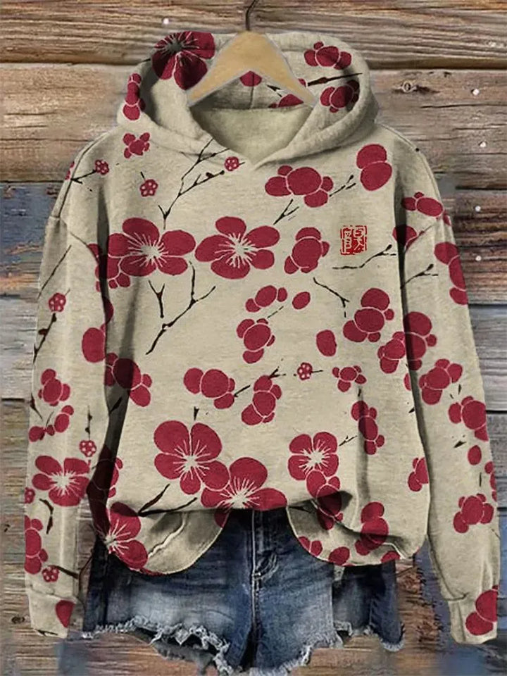 MELIA® | Sweatshirt med floraltryk