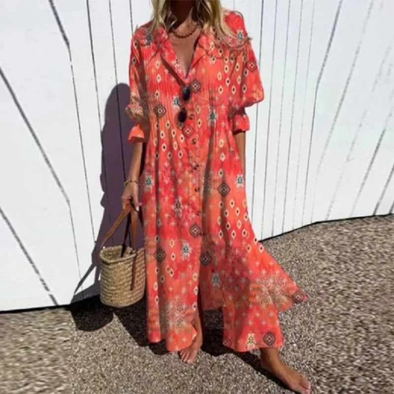 Cecilie® | Boho Kjole