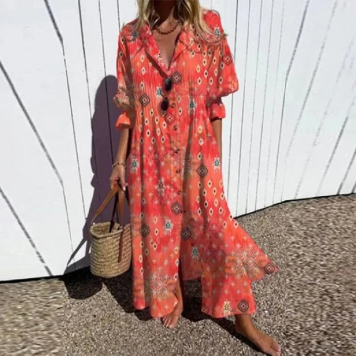 Cecilie® | Boho Kjole