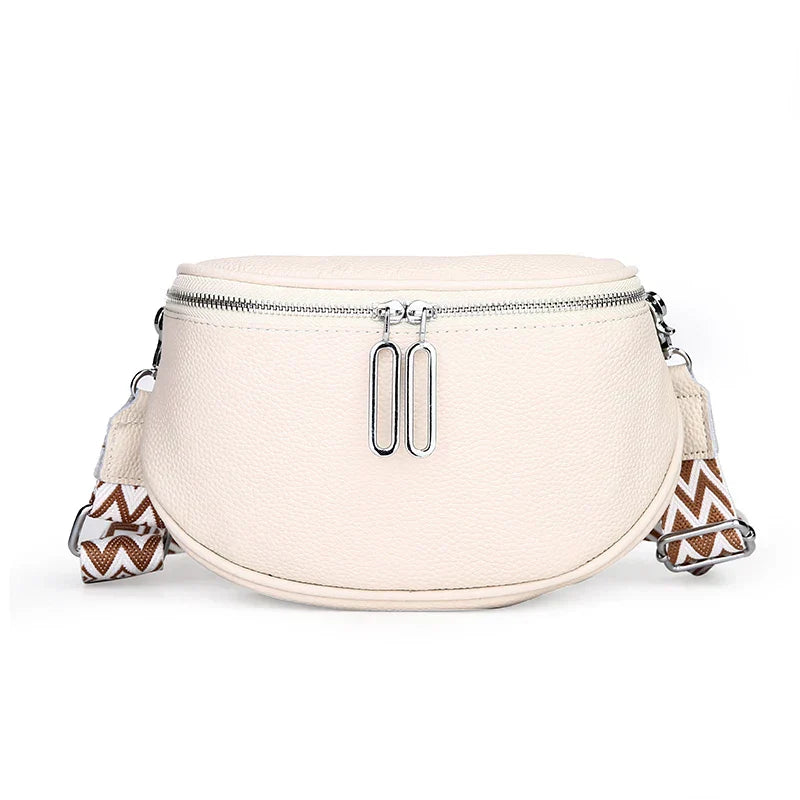 Brigitta® | Feinsäuberlich Læder Crossbody Taske