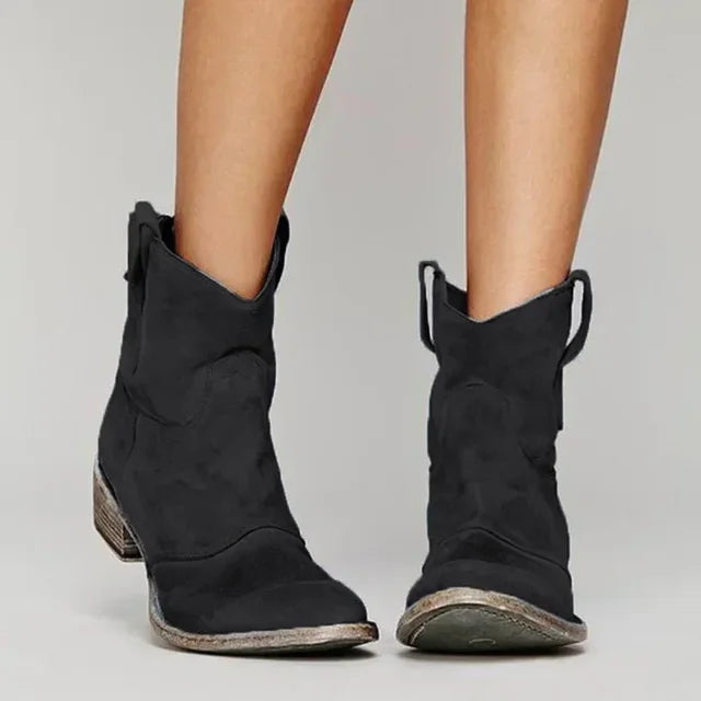 Gerda® | Vintage Cowboy-Støvler