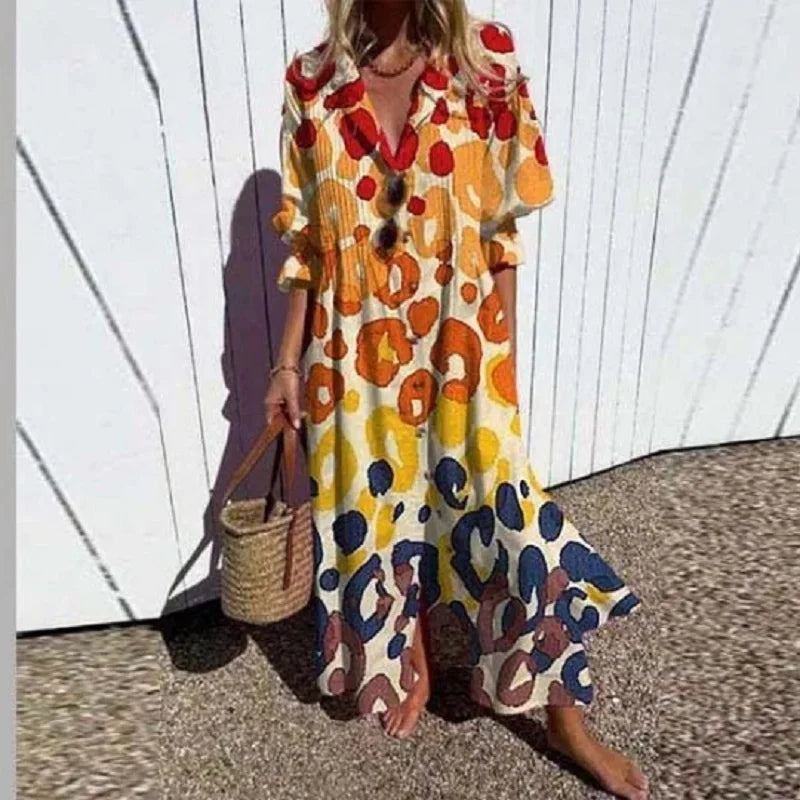 Cecilie® | Boho Kjole