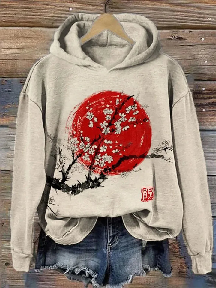 MELIA® | Sweatshirt med floraltryk