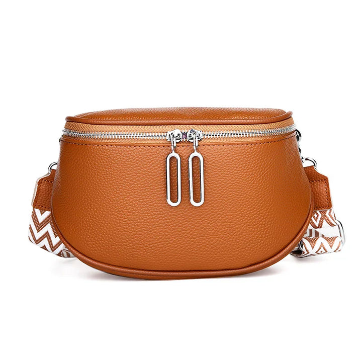 Brigitta® | Feinsäuberlich Læder Crossbody Taske