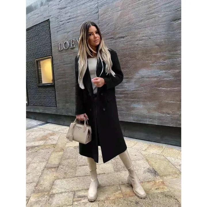 Camilla® | Trench Coat i Suede