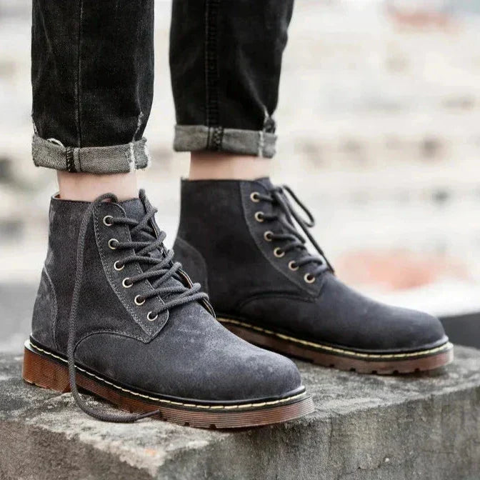 Holger® | Frontier Suede Støvler