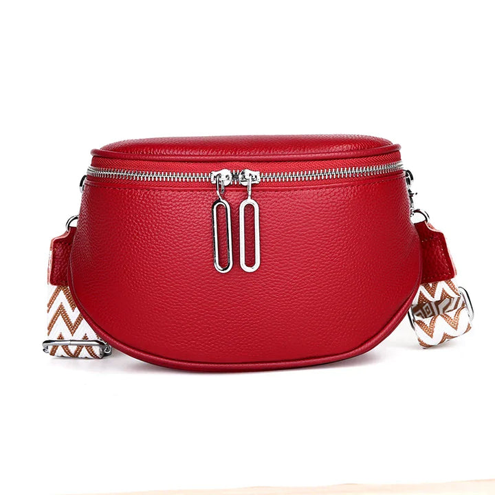 Brigitta® | Feinsäuberlich Læder Crossbody Taske
