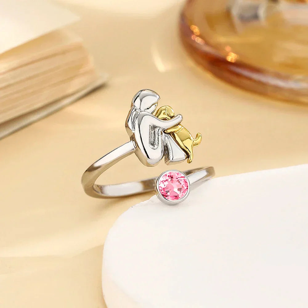 Aurora® | Ring med hundesymbol