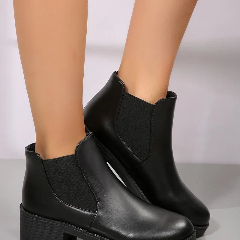 Christiana® | Slip-On Støvler til Damer