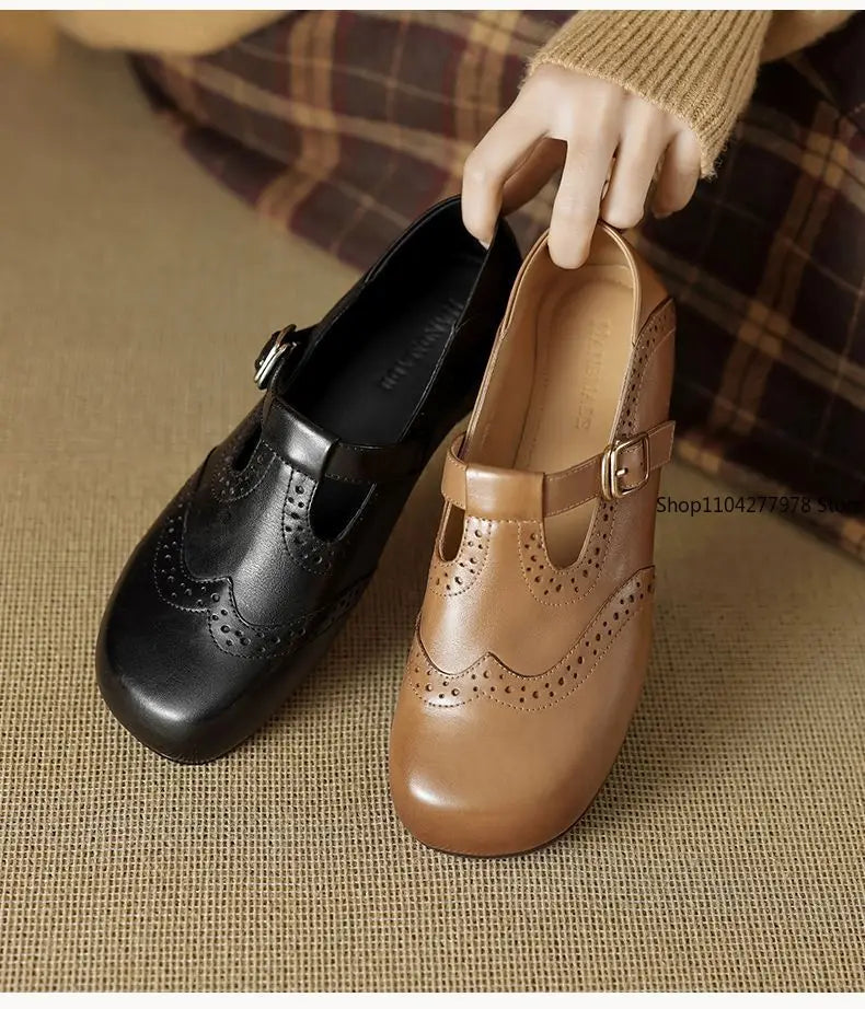 Anneliese® | Veganske Læder Orthopædiske Slippers