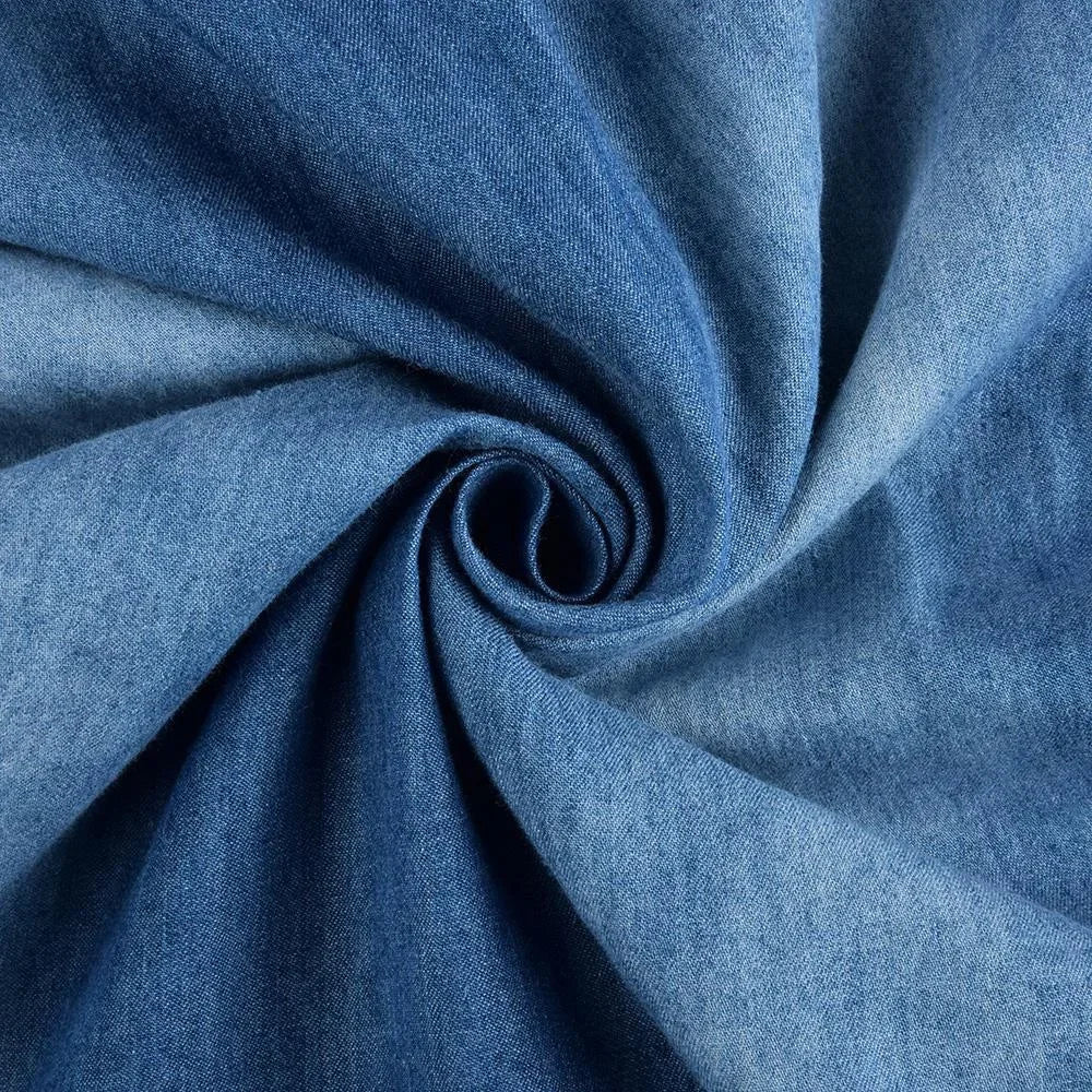 Trine® | Blød Denim Kjole