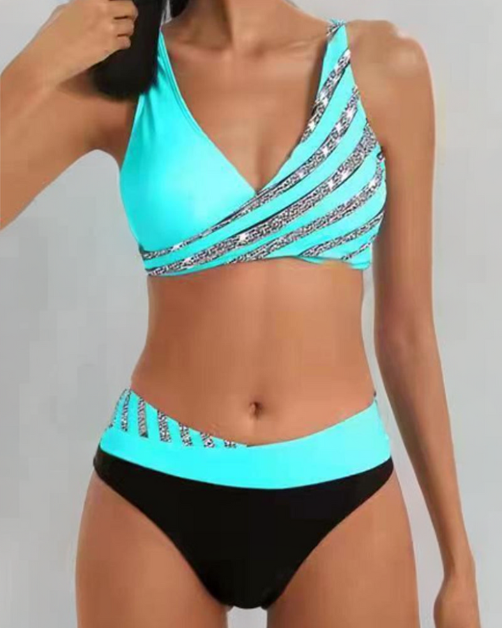 Bente® | Varm bikini med print