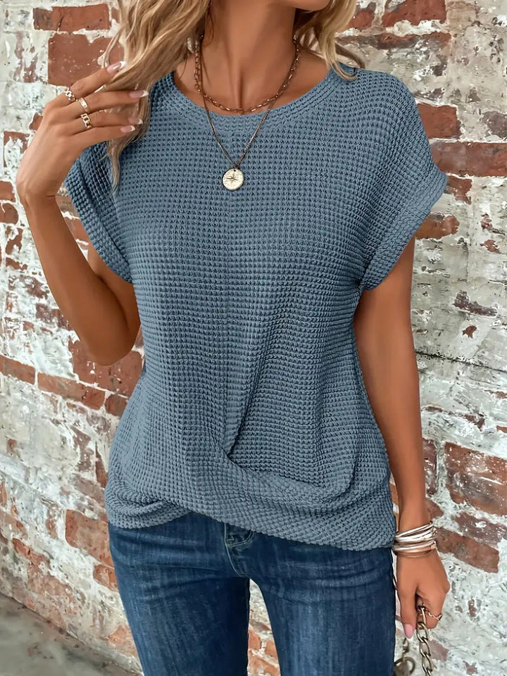 Sanne® | Sweetheart Rund Hals T-Shirt