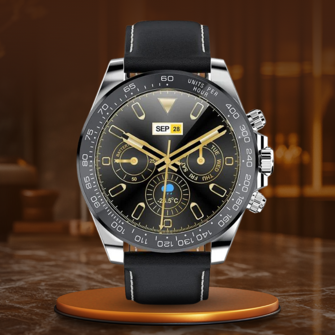 Matthias® | Sport- og Business-Smartwatch