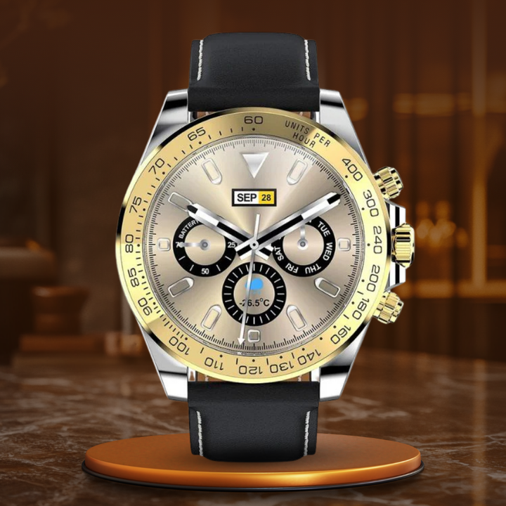 Matthias® | Sport- og Business-Smartwatch