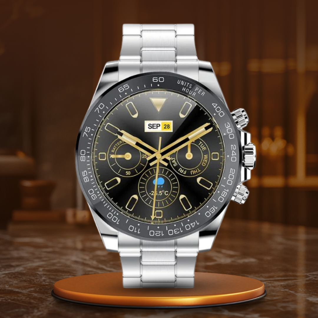 Matthias® | Sport- og Business-Smartwatch