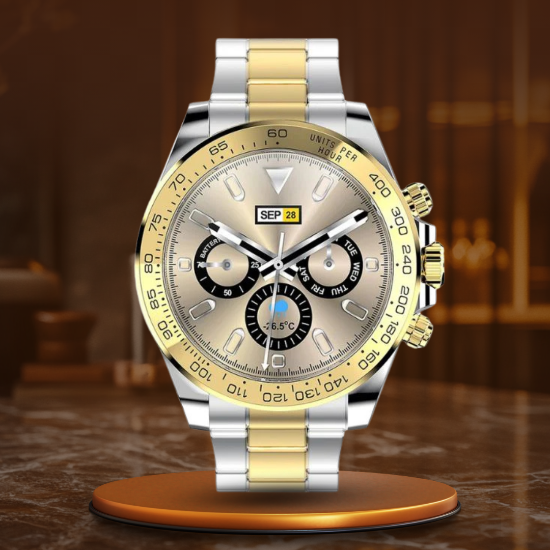 Matthias® | Sport- og Business-Smartwatch