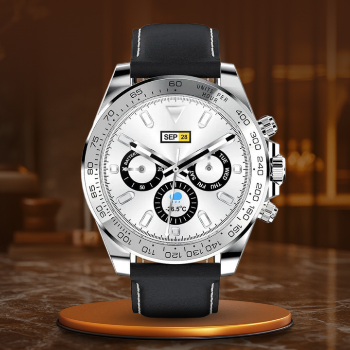 Matthias® | Sport- og Business-Smartwatch