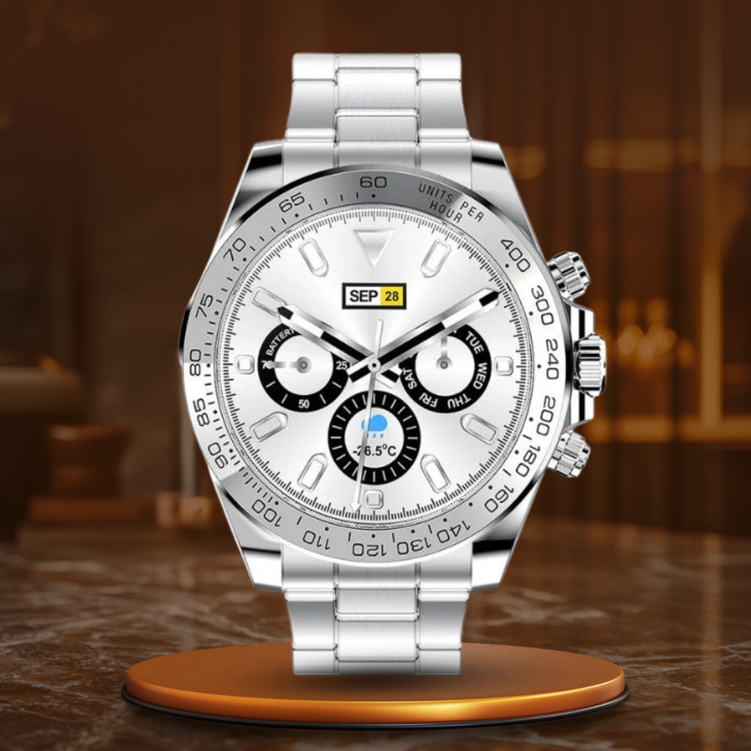 Matthias® | Sport- og Business-Smartwatch