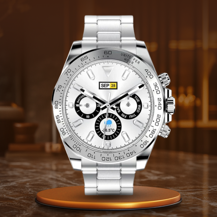 Matthias® | Sport- og Business-Smartwatch
