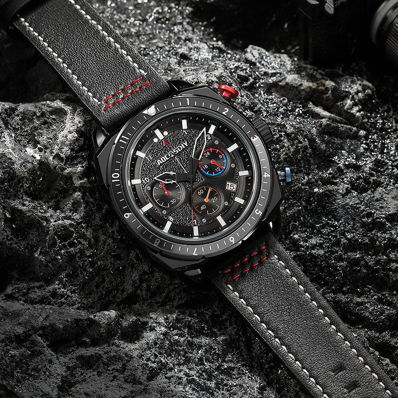 Simon® | Luksus Sport Chronograph Kvarts